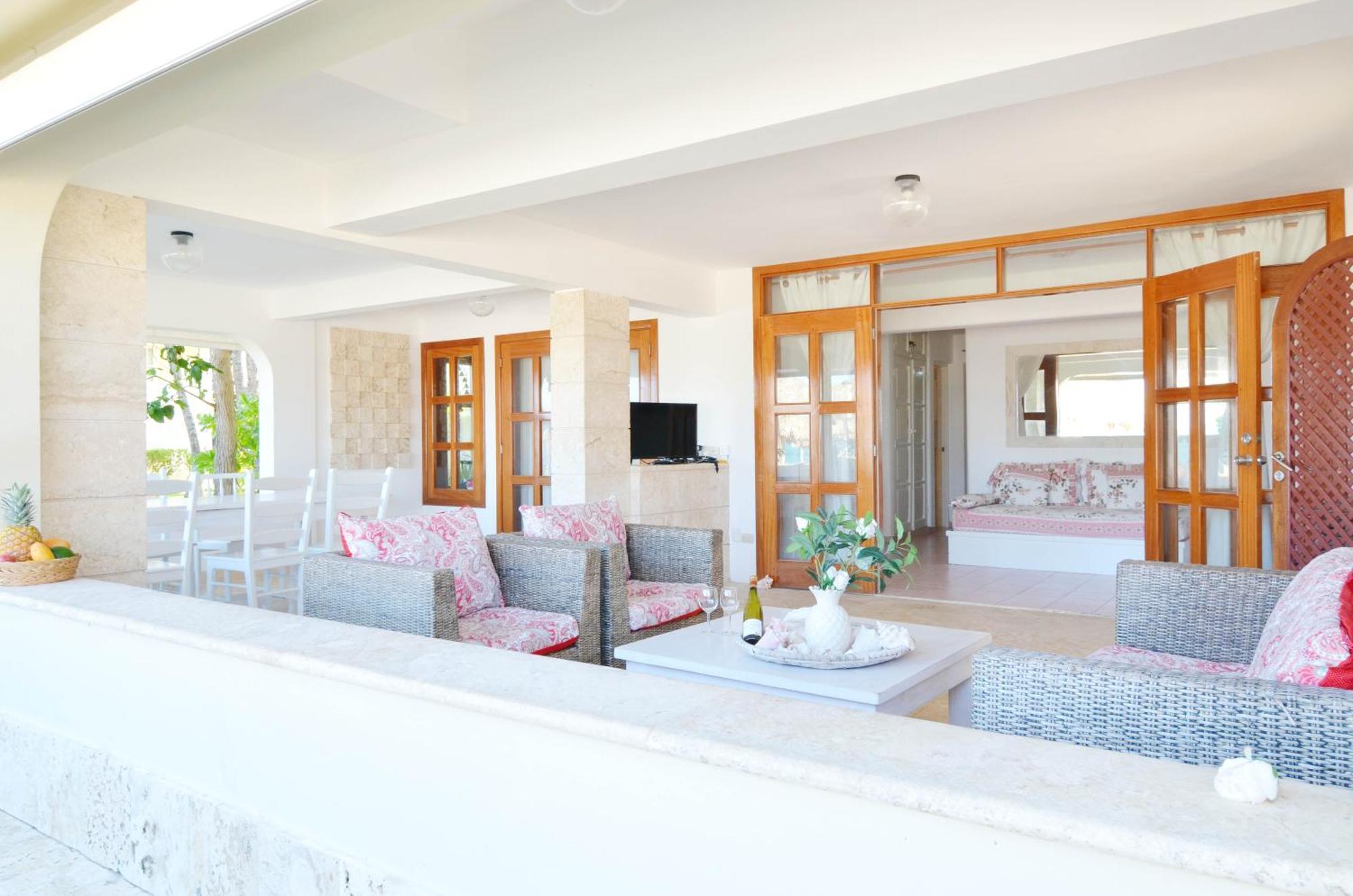 La Flor Del Caribe Beach & Spa Punta Cana Rum bild