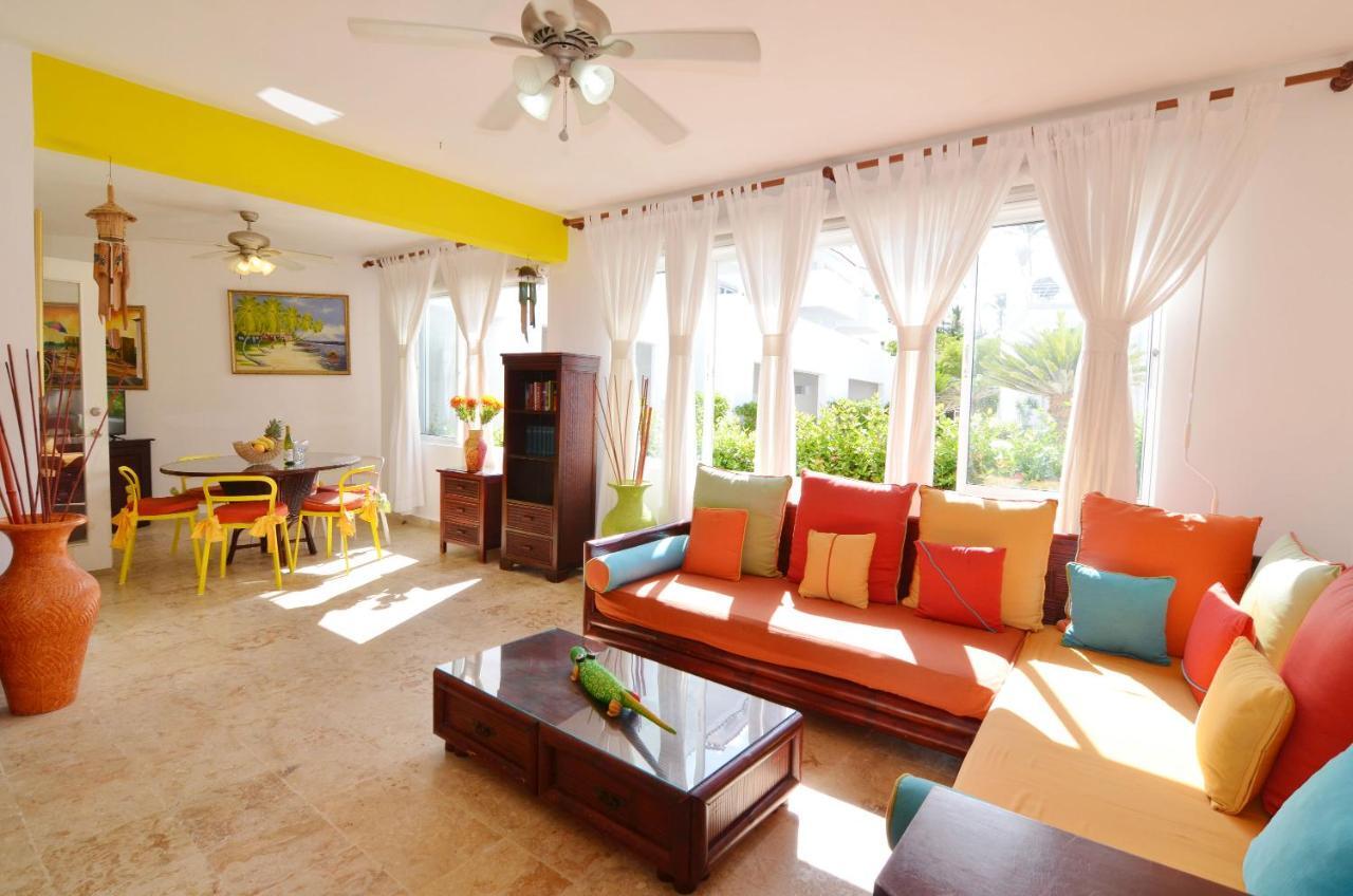 La Flor Del Caribe Beach & Spa Punta Cana Exteriör bild